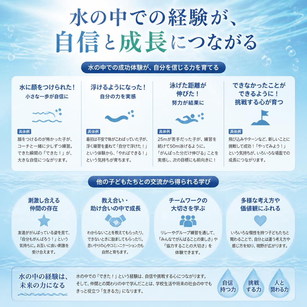 子どもたちの成長を見守る